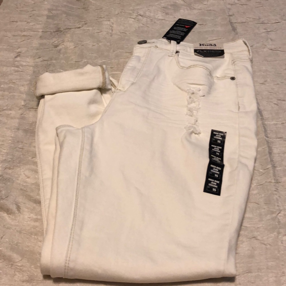 Mudd jeans. Juniors size 15